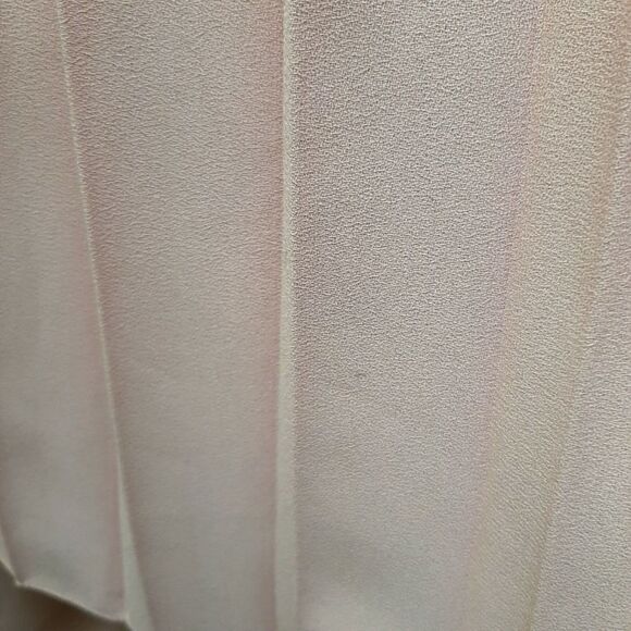 Vintage Jack Bryan Cape Like Pleated Midi Dress size 8 - Picture 10 of 13